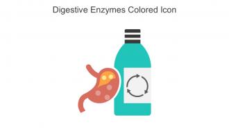 Digestive Enzymes Colored Icon In Powerpoint Pptx Png And Editable Eps Format