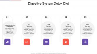 Digestive System Detox Diet In Powerpoint And Google Slides Cpb