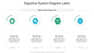 Digestive System Diagram Label In Powerpoint And Google Slides Cpb