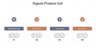 Digests Proteins Cell In Powerpoint And Google Slides Cpb
