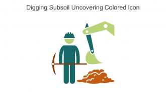 Digging Subsoil Uncovering Colored Icon In Powerpoint Pptx Png And Editable Eps Format