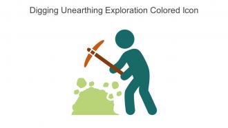 Digging Unearthing Exploration Colored Icon In Powerpoint Pptx Png And Editable Eps Format