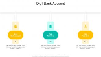 Digit Bank Account In Powerpoint And Google Slides Cpb