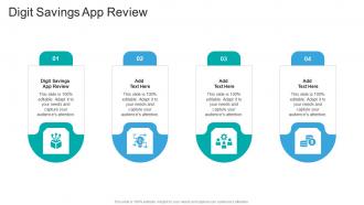 Digit Savings App Review In Powerpoint And Google Slides Cpb