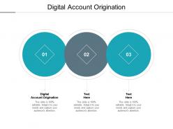 Digital account origination ppt powerpoint presentation infographics examples cpb