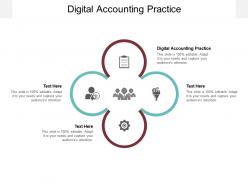 Digital accounting practice ppt powerpoint presentation portfolio structure cpb