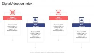 Digital Adoption Index In Powerpoint And Google Slides Cpb