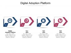 Digital adoption platform ppt powerpoint presentation infographic template design inspiration cpb