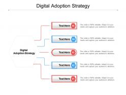 Digital adoption strategy ppt powerpoint presentation guidelines cpb