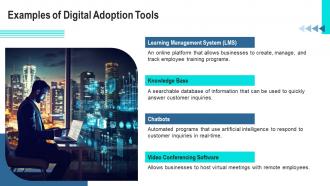 Digital Adoption Tools Powerpoint Presentation And Google Slides ICP Template Images