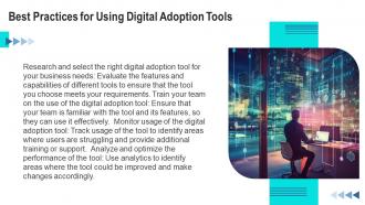 Digital Adoption Tools Powerpoint Presentation And Google Slides ICP Idea Images