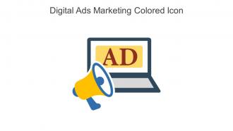 Digital Ads Marketing Colored Icon In Powerpoint Pptx Png And Editable Eps Format