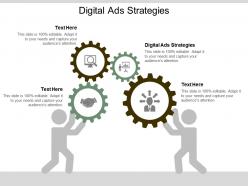 Digital ads strategies ppt powerpoint presentation gallery themes cpb
