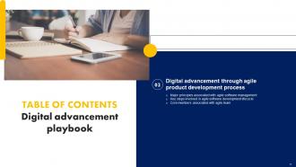 Digital Advancement Playbook Powerpoint Presentation Slides Idea Slides