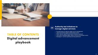 Digital Advancement Playbook Powerpoint Presentation Slides Graphical Slides