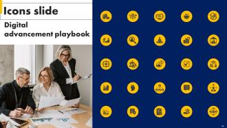 Digital Advancement Playbook Powerpoint Presentation Slides Slides Idea