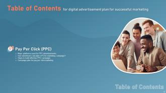 Digital Advertisement Plan For Successful Marketing Powerpoint Presentation Slides Analytical