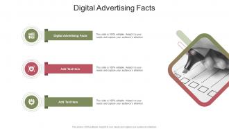 Digital Advertising Facts In Powerpoint And Google Slides Cpb