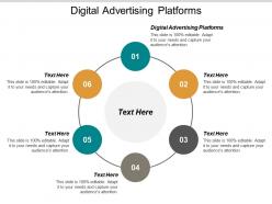 Digital advertising platforms ppt powerpoint presentation icon format cpb
