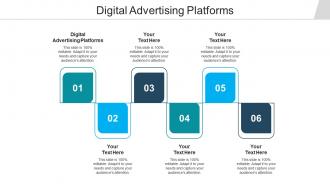 Digital advertising platforms ppt powerpoint presentation styles elements cpb