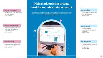 Digital Advertising Pricing Models For Sales Enhancement
