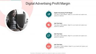 Digital Advertising Profit Margin In Powerpoint And Google Slides Cpb