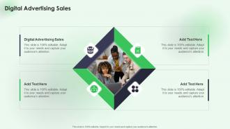 Digital Advertising Sales In Powerpoint And Google Slides Cpb