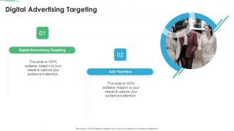 Digital Advertising Targeting In Powerpoint And Google Slides Cpb