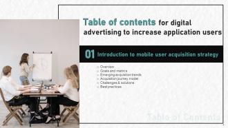 Digital Advertising To Increase Application Users Powerpoint Presentation Slides Designed Professional