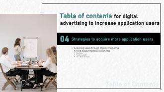 Digital Advertising To Increase Application Users Powerpoint Presentation Slides Ideas Colorful