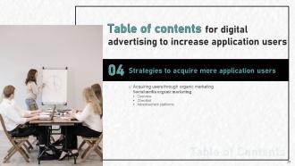 Digital Advertising To Increase Application Users Powerpoint Presentation Slides Good Colorful