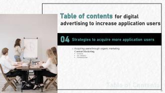 Digital Advertising To Increase Application Users Powerpoint Presentation Slides Impactful Colorful