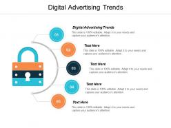 Digital advertising trends ppt powerpoint presentation infographic template slides cpb