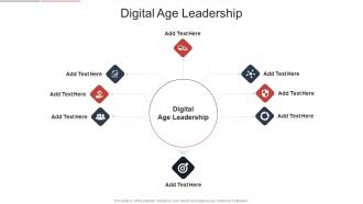 Digital Age Leadership In Powerpoint And Google Slides Cpb