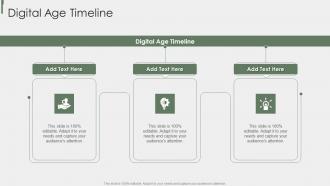 Digital Age Timeline In Powerpoint And Google Slides Cpb