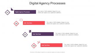 Digital Agency Processes In Powerpoint And Google Slides Cpb