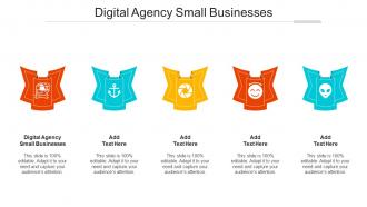 Digital Agency Small Businesses Ppt Powerpoint Presentation Inspiration Themes Cpb