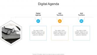Digital Agenda In Powerpoint And Google Slides Cpb