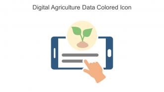 Digital Agriculture Data Colored Icon In Powerpoint Pptx Png And Editable Eps Format