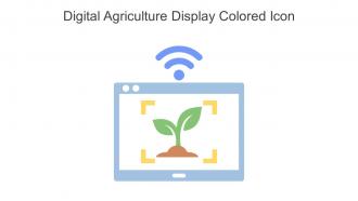 Digital Agriculture Display Colored Icon In Powerpoint Pptx Png And Editable Eps Format