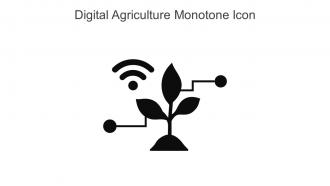 Digital Agriculture Monotone Icon In Powerpoint Pptx Png And Editable Eps Format
