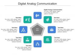 Digital analog communication ppt powerpoint presentation portfolio aids cpb