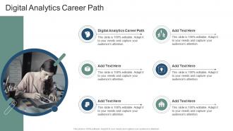 Digital Analytics Career Path In Powerpoint And Google Slides Cpb