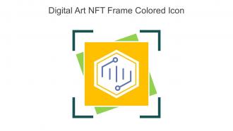 Digital Art NFT Frame Colored Icon In Powerpoint Pptx Png And Editable Eps Format
