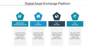 Digital asset exchange platform ppt powerpoint presentation gallery cpb