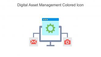 Digital Asset Management Colored Icon In Powerpoint Pptx Png And Editable Eps Format