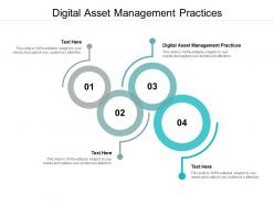 Digital asset management practices ppt powerpoint presentation file files cpb