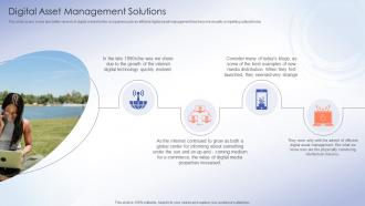 Digital Asset Management Solutions Enterprise Digital Asset Management Solutions
