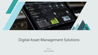 Digital Asset Management Solutions PPT Sample AT