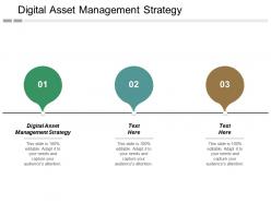 Digital asset management strategy ppt powerpoint presentation inspiration show cpb